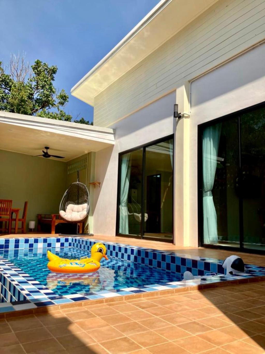 Cozy Private Pool Villa For Family Phuket Екстериор снимка